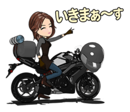 Ninja near fellow sticker #9310229