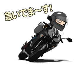 Ninja near fellow sticker #9310233