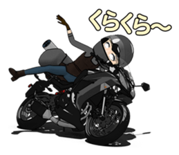 Ninja near fellow sticker #9310246