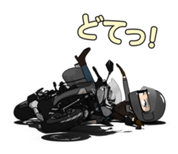 Ninja near fellow sticker #9310247