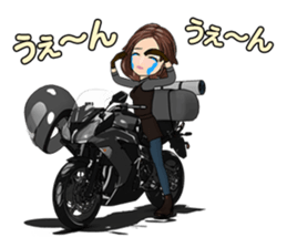 Ninja near fellow sticker #9310249