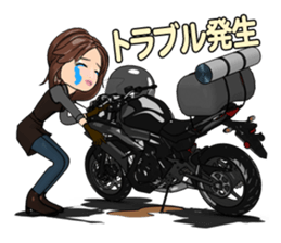 Ninja near fellow sticker #9310250