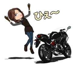 Ninja near fellow sticker #9310255