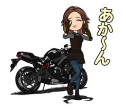 Ninja near fellow sticker #9310257