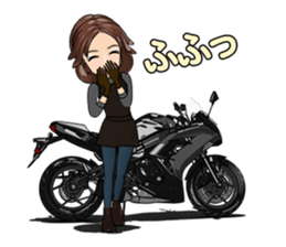 Ninja near fellow sticker #9310258