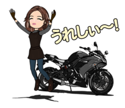 Ninja near fellow sticker #9310259