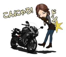 Ninja near fellow sticker #9310260