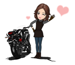 Ninja near fellow sticker #9310263