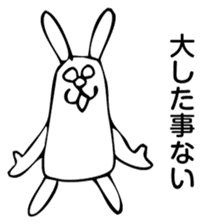 Rabbit Land 10 sticker #9310309