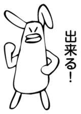 Rabbit Land 10 sticker #9310311