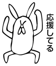 Rabbit Land 10 sticker #9310320