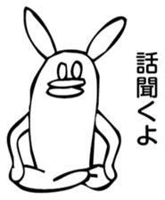 Rabbit Land 10 sticker #9310323