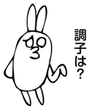 Rabbit Land 10 sticker #9310325