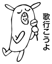 Rabbit Land 10 sticker #9310328