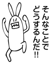 Rabbit Land 10 sticker #9310332