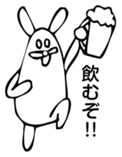 Rabbit Land 10 sticker #9310333