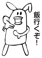 Rabbit Land 10 sticker #9310338