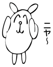 Rabbit Land 9 sticker #9310347