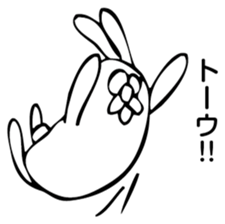 Rabbit Land 9 sticker #9310350