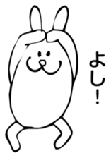 Rabbit Land 9 sticker #9310358