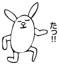 Rabbit Land 9 sticker #9310359