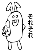 Rabbit Land 9 sticker #9310361