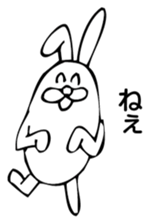 Rabbit Land 9 sticker #9310363