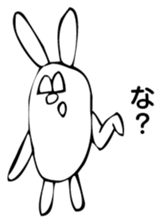 Rabbit Land 9 sticker #9310364