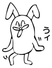 Rabbit Land 9 sticker #9310367