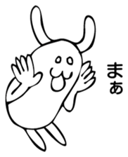 Rabbit Land 9 sticker #9310372