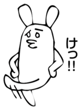 Rabbit Land 9 sticker #9310373