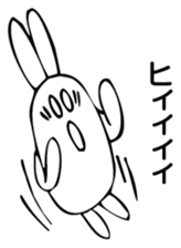 Rabbit Land 9 sticker #9310380