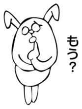 Rabbit Land 9 sticker #9310381