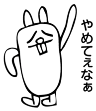 Rabbit Land 8 sticker #9310425