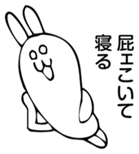 Rabbit Land 8 sticker #9310433