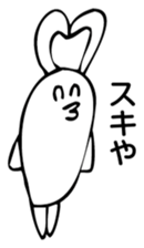 Rabbit Land 8 sticker #9310436