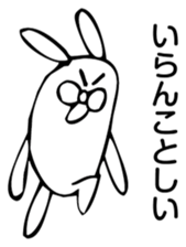 Rabbit Land 8 sticker #9310442