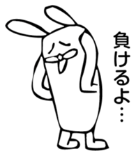 Rabbit Land 11 sticker #9310504