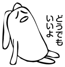 Rabbit Land 11 sticker #9310506