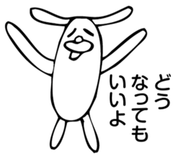 Rabbit Land 11 sticker #9310507