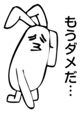 Rabbit Land 11 sticker #9310510