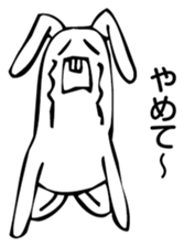 Rabbit Land 11 sticker #9310511