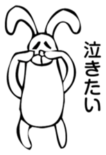 Rabbit Land 11 sticker #9310512