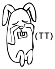 Rabbit Land 11 sticker #9310513