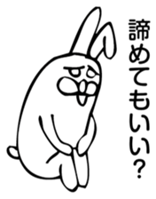 Rabbit Land 11 sticker #9310514