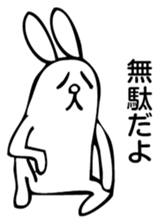 Rabbit Land 11 sticker #9310517