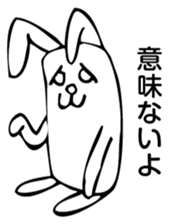 Rabbit Land 11 sticker #9310518