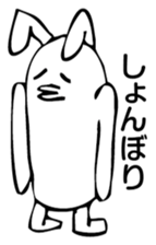 Rabbit Land 11 sticker #9310519