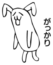 Rabbit Land 11 sticker #9310522