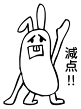 Rabbit Land 11 sticker #9310523